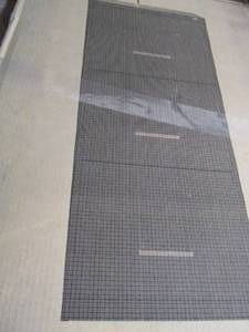 lot 15 image: 3 Drawer vertical letter size file,...