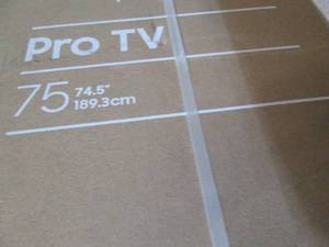 lot 16 image: Samsung 75 pro TV HDMI Model BN69-...