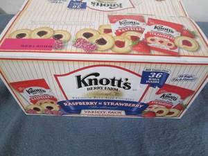 lot 22 image: 36 Bag variety pack of Knotts short...