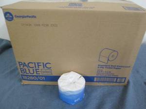 lot 24 image: 80 Standard rolls of Pacific Blue t...