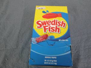 lot 25 image: 3 Pounds of individually wrapped Sw...