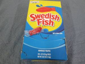 lot 28 image: 3 Pounds of individually wrapped Sw...