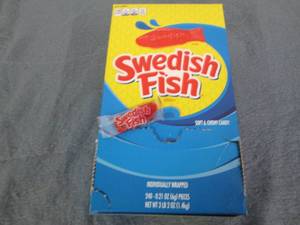 lot 29 image: 3 Pounds of individually wrapped Sw...