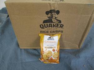lot 34 image: 60 Individual bags of caramel Quake...