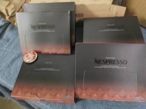 lot 38 image: 6 50 Packs of Nespresso gourmet cof...