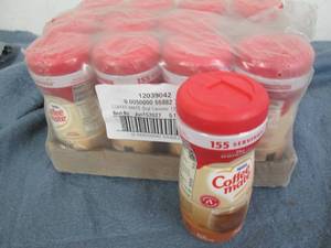 lot 46 image: 12 11 oz Coffemate powdered creamer...