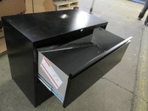 lot 58 image: 2 Drawer commercial lateral file...