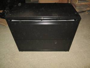 lot 59 image: 2 Drawer commercial lateral file...