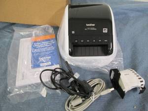 lot 60 image: Brother label printer QL-111ONWBc...