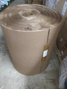 lot 62 image: Large roll of 30 corrugated board...