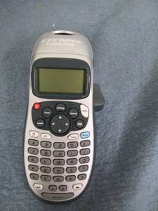 lot 65 image: Dymo letra Tag level printer...