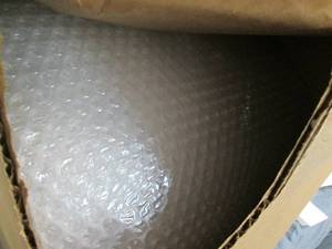lot 67 image: 175 Foot roll of 12 bubble wrap...