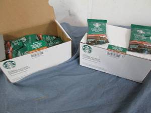 lot 72 image: 36 Total Starbucks Pike place roast...