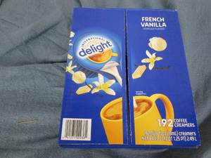 lot 75 image: 192 International Delight French va...