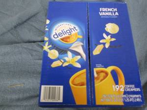 lot 76 image: 192 International Delight French va...