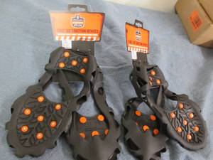 lot 82 image: 2 Pairs of Trex XL ice traction sli...