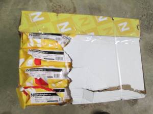 lot 90 image: 10 Reams of Nastrobrite 8.5 x 11 ro...