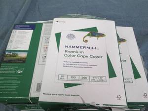 lot 91 image: 7 Reams Hammermill premium copy pap...