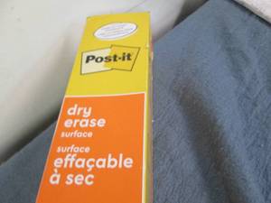 lot 94 image: Post It instant removable dry erase...