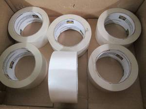 lot 95 image: 6 Rolls of Scotch box lock premium ...