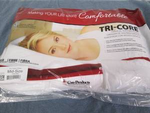 lot 112 image: Tri core support pillow...
