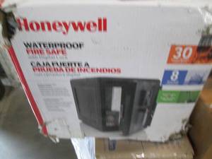 Honeywell waterproof fire safe...