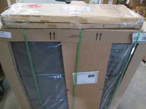 lot 136 image: Sturdy locking 3 drawer lateral fil...