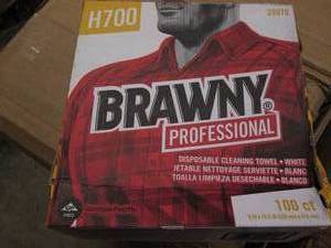 lot 150 image: Brawny professional cleaning towels...