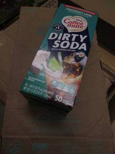 lot 151 image: Nestle dirty soda coconut lime crea...