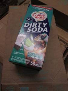 lot 152 image: Nestle dirty soda coconut lime crea...