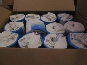 lot 153 image: 36 Rolls of Pacific Blue toilet tis...