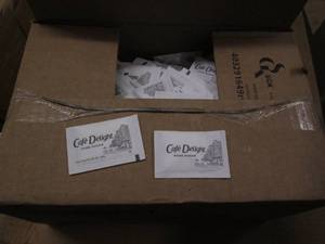 lot 156 image: 1000 Cafe delight sugar packets...