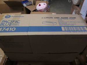 lot 161 image: 30 Boxes of Pacific Blue facial tis...