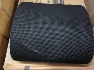 lot 166 image: Memory foam chair back support...