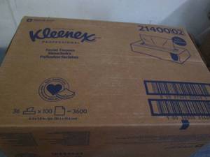 lot 183 image: 36 Boxes of Kleenex...
