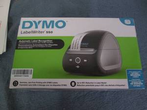 lot 186 image: Dymo labelwriter 550...