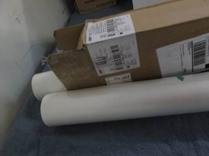 lot 187 image: 2 Rolls laminating film...
