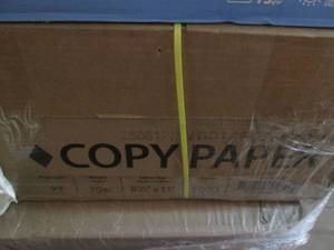 lot 192 image: 5000 Sheets 8.5 x 11 copy paper...