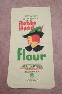 lot 48 image: Vintage Robin Hood Flour Sack