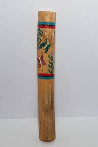 lot 54 image: Handpainted Rainstick