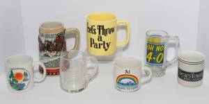 lot 67 image: Set of Seven Mugs