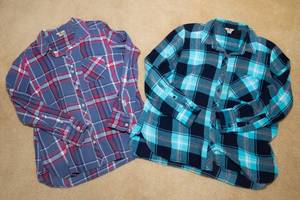 lot 70 image: Womens Woolrich Flannels - Size XL