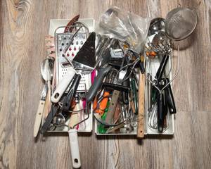 lot 96 image: Variety of Baking and Cooking Utensils