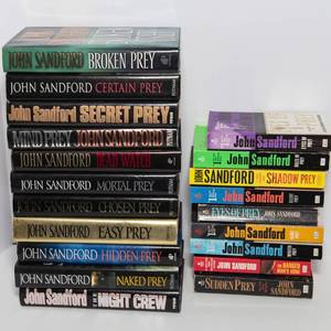 lot 125 image: John Stafford Book Collection - 20 Books