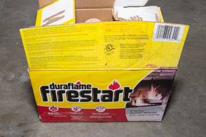 lot 168 image: Box Full of Duraflame Firestart