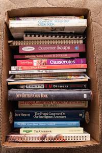 lot 177 image: Large Variety of Cookbooks