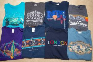 lot 188 image: Vintage Travel T-Shirts