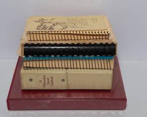 lot 190 image: Lot of Local & Curated Cookbooks