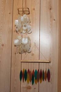 lot 195 image: Set of Two Windchimes