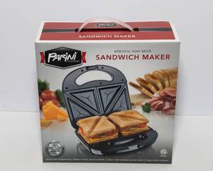 lot 204 image: Parini Cookware Sandwich Maker